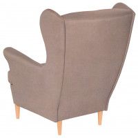 Кресло для отдыха Тойво Velutto 22 капучино (натуральные опоры) купить в Минске Кресло для отдыха Тойво Velutto 22 капучино (натуральные опоры) купить в Минске