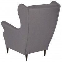 Кресло для отдыха Тойво Velutto 32 серый (черные опоры) купить в Минске Кресло для отдыха Тойво Velutto 32 серый (черные опоры) купить в Минске