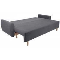 Диван-кровать Тулисия Prince Ash серый (натуральные опоры) купить в Минске