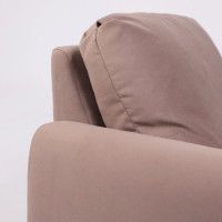 Кресло для отдыха Тулисия Velutto 22 капучино (натуральные опоры) купить в Минске Кресло для отдыха Тулисия Velutto 22 капучино (натуральные опоры) купить в Минске