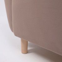 Кресло для отдыха Тулисия Velutto 22 капучино (натуральные опоры) купить в Минске Кресло для отдыха Тулисия Velutto 22 капучино (натуральные опоры) купить в Минске