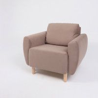 Кресло для отдыха Тулисия Velutto 22 капучино (натуральные опоры) купить в Минске Кресло для отдыха Тулисия Velutto 22 капучино (натуральные опоры) купить в Минске