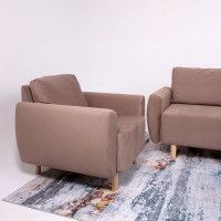 Кресло для отдыха Тулисия Velutto 22 капучино (натуральные опоры) купить в Минске Кресло для отдыха Тулисия Velutto 22 капучино (натуральные опоры) купить в Минске