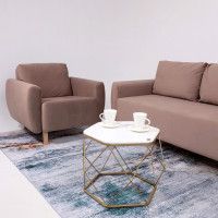 Кресло для отдыха Тулисия Velutto 22 капучино (натуральные опоры) купить в Минске Кресло для отдыха Тулисия Velutto 22 капучино (натуральные опоры) купить в Минске