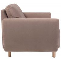 Кресло для отдыха Тулисия Velutto 22 капучино (натуральные опоры) купить в Минске Кресло для отдыха Тулисия Velutto 22 капучино (натуральные опоры) купить в Минске