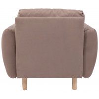 Кресло для отдыха Тулисия Velutto 22 капучино (натуральные опоры) купить в Минске Кресло для отдыха Тулисия Velutto 22 капучино (натуральные опоры) купить в Минске