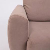 Кресло для отдыха Тулисия Velutto 22 капучино (натуральные опоры) купить в Минске Кресло для отдыха Тулисия Velutto 22 капучино (натуральные опоры) купить в Минске