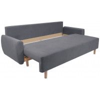 Диван-кровать Тулисия Prince Velutto 32 серый (натуральные опоры) купить в Минске Диван-кровать Тулисия Prince Velutto 32 серый (натуральные опоры) купить в Минске