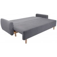 Диван-кровать Тулисия Prince Velutto 32 серый (натуральные опоры) купить в Минске Диван-кровать Тулисия Prince Velutto 32 серый (натуральные опоры) купить в Минске