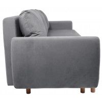 Диван-кровать Тулисия Prince Velutto 32 серый (натуральные опоры) купить в Минске Диван-кровать Тулисия Prince Velutto 32 серый (натуральные опоры) купить в Минске