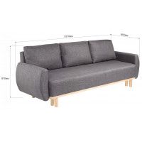 Диван-кровать Тулисия Prince Velutto 32 серый (натуральные опоры) купить в Минске Диван-кровать Тулисия Prince Velutto 32 серый (натуральные опоры) купить в Минске