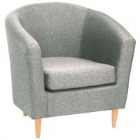 Кресло для отдыха Тунне Twist 18 светло-серый (натуральные опоры) купить в Минске Кресло для отдыха Тунне Twist 18 светло-серый (натуральные опоры) купить в Минске