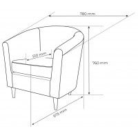 Кресло для отдыха Тунне Twist 18 светло-серый (натуральные опоры) купить в Минске Кресло для отдыха Тунне Twist 18 светло-серый (натуральные опоры) купить в Минске