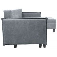 Диван-кровать Туули КП Malmo 90 серый (черные опоры) купить в Минске Диван-кровать Туули КП Malmo 90 серый (черные опоры) купить в Минске