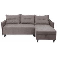 Диван-кровать Туули КП Prince Taupe бежевый (черные опоры) купить в Минске Диван-кровать Туули КП Prince Taupe бежевый (черные опоры) купить в Минске