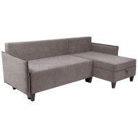 Диван-кровать Туули КП Prince Taupe бежевый (черные опоры) купить в Минске Диван-кровать Туули КП Prince Taupe бежевый (черные опоры) купить в Минске