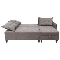 Диван-кровать Туули КП Prince Taupe бежевый (черные опоры) купить в Минске Диван-кровать Туули КП Prince Taupe бежевый (черные опоры) купить в Минске