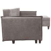 Диван-кровать Туули КП Prince Taupe бежевый (черные опоры) купить в Минске Диван-кровать Туули КП Prince Taupe бежевый (черные опоры) купить в Минске