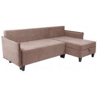 Диван-кровать Туули КП Velutto 22 капучино (черные опоры) купить в Минске Диван-кровать Туули КП Velutto 22 капучино (черные опоры) купить в Минске