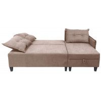 Диван-кровать Туули КП Velutto 22 капучино (черные опоры) купить в Минске Диван-кровать Туули КП Velutto 22 капучино (черные опоры) купить в Минске