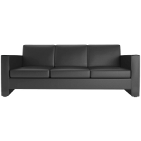 Диван офисный Дельта Н трехместный