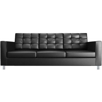 Диван Дельта клетка трехместный купить в Минске