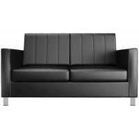 Диван Дельта полоса двухместный