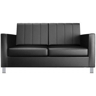 Диван Дельта полоса двухместный