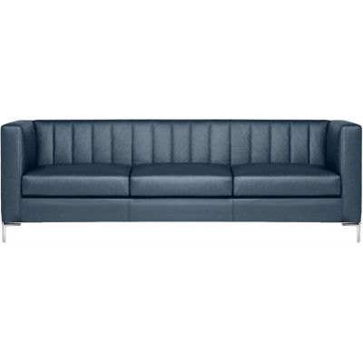 Офисный диван Бруно Трехместный купить в Минске