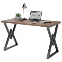 Письменный стол ДОМУС Аксиом (черное подстолье) 120x66 см купить в Минске