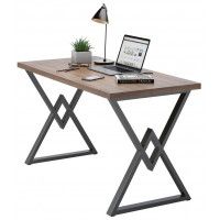 Письменный стол ДОМУС Аксиом (черное подстолье) 120x66 см купить в Минске