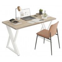 Письменный стол ДОМУС Гранд 120х66 см вяз светлый/белый купить в Минске