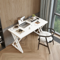 Письменный стол ДОМУС Хилтон 120х66 см белый/белый купить в Минске