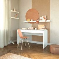 Письменный стол ДОМУС Микеа Сканди белый купить в Минске