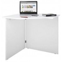 Угловой складной стол ДОМУС Мини белый купить в Минске