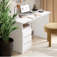 Письменный стол ДОМУС Модерн белый купить в Минске