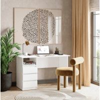 Письменный стол ДОМУС Модерн белый купить в Минске