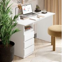 Письменный стол ДОМУС Модерн белый купить в Минске