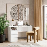 Письменный стол ДОМУС Модерн белый купить в Минске