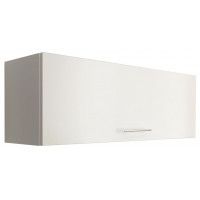 Полка закрытая навесная ДОМУС ПН005 (100*28*35) белая купить в Минске