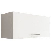 Полка закрытая навесная ДОМУС ПН005 (80*28*35) белая купить в Минске