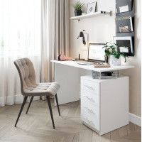 Письменный стол ДОМУС СП005 белый