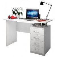 Письменный стол ДОМУС СП005 белый купить в Минске