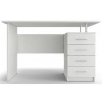 Письменный стол ДОМУС СП005 белый купить в Минске