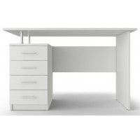 Письменный стол ДОМУС СП005 белый купить в Минске