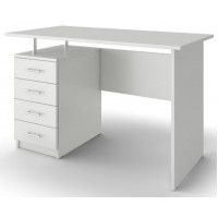 Письменный стол ДОМУС СП005 белый купить в Минске