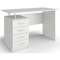 Письменный стол ДОМУС СП005 белый купить в Минске