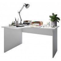 Письменный стол ДОМУС СП009 белый левый купить в Минске Письменный стол ДОМУС СП009 белый левый купить в Минске