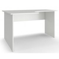 Письменный стол ДОМУС СП009 белый левый купить в Минске Письменный стол ДОМУС СП009 белый левый купить в Минске