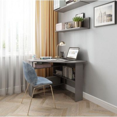 Письменный стол ДОМУС СП011 серый купить в Минске